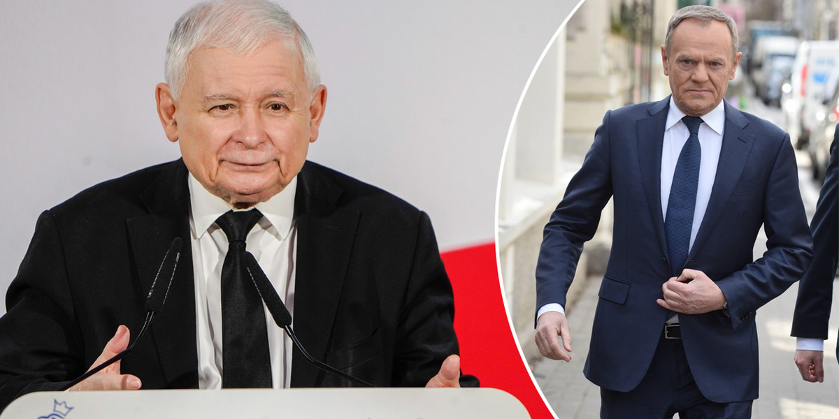 Kaczyński zaskoczył i obalił zarzut, który stawia się Tuskowi.