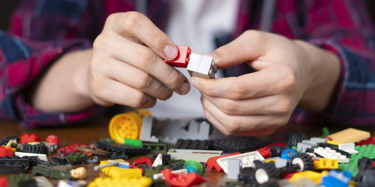 Klocki Lego dla dorosłych