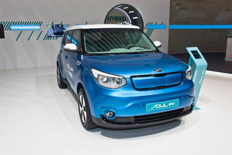 Kia soul EV