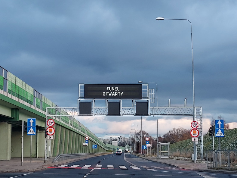 Południowa Obwodnica Warszawy (POW), tunel pod Ursynowem