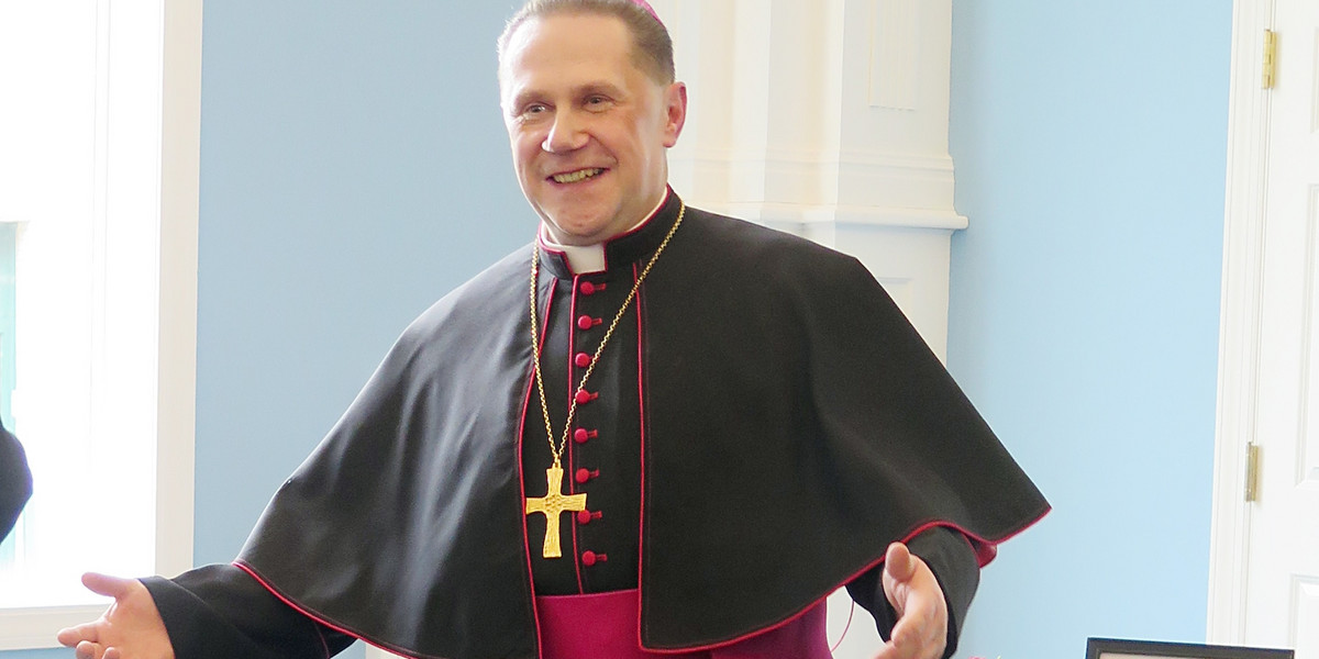 ks. Andrzej Zglejszewski wyświęcony na biskupa
