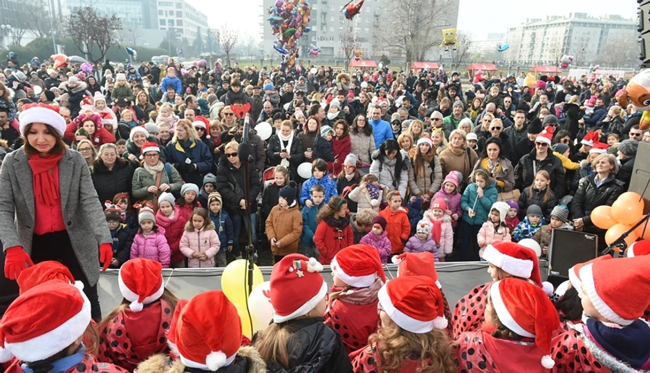 Veselo na Novom Beogradu