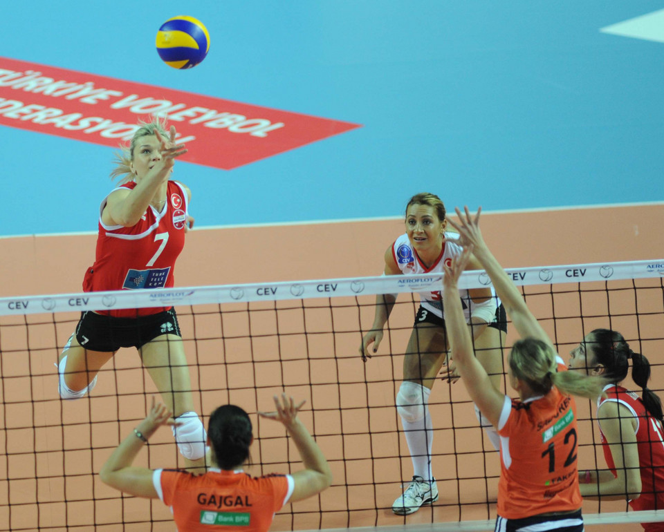 CEV Champions League: Vakifbank Gunes Stambuł - Bank BPS Fakro Muszyna