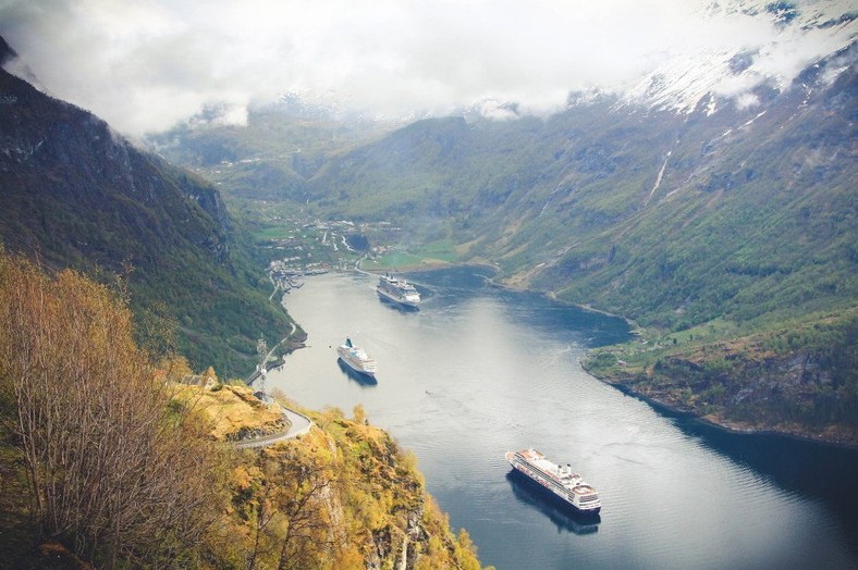 Fiord Geiranger, fot. www.kolemsietoczy.pl/norwegia