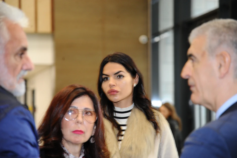 Dejana Živković na ranijim ročištima