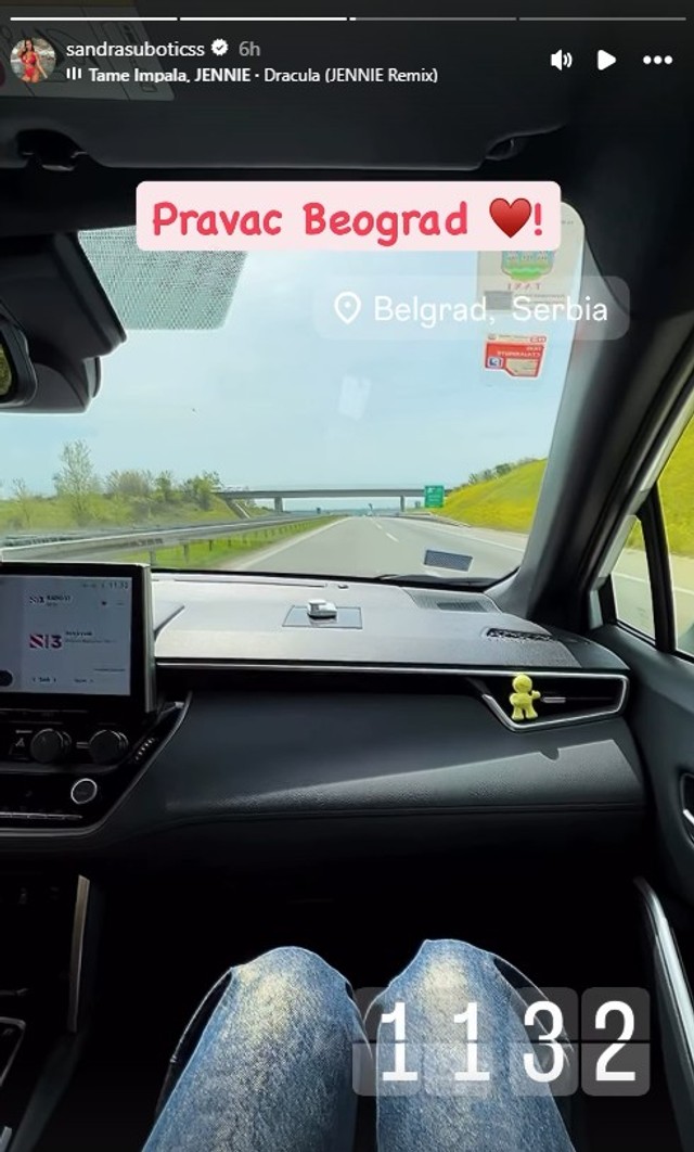 Aleksandra Subotić (Foto: Instagram/sandrasuboticss)