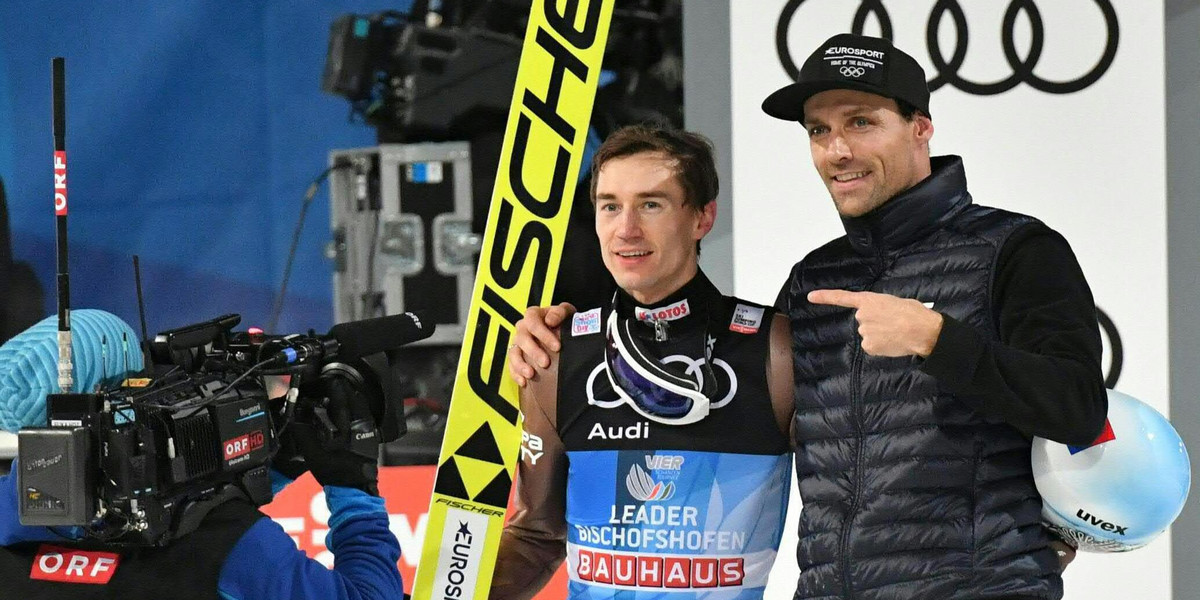 Kamil Stoch Sven hannavald