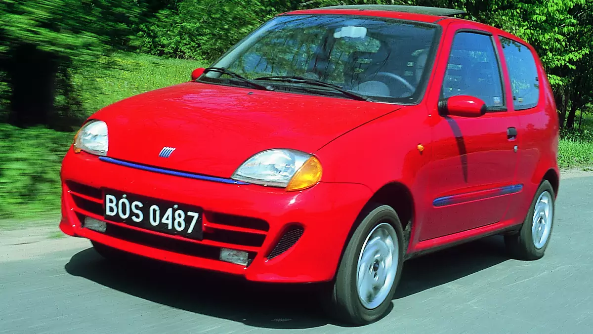 Fiat Seicento Sporting 