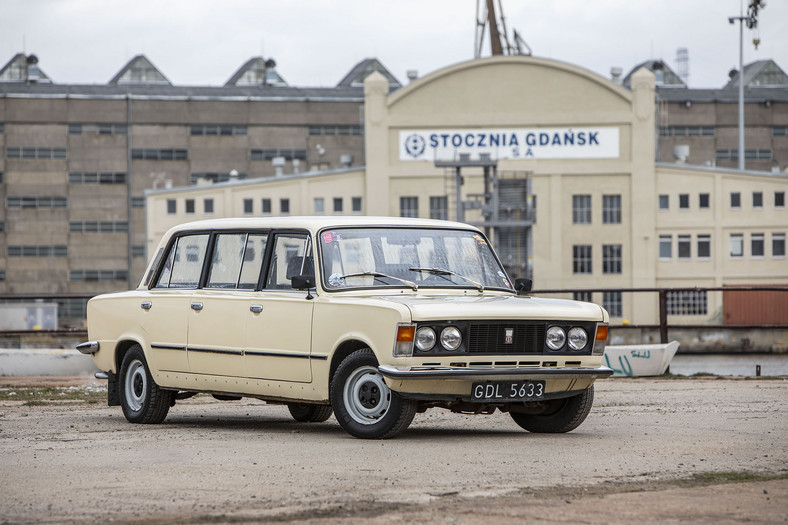 Polski Fiat 125p Jamnik