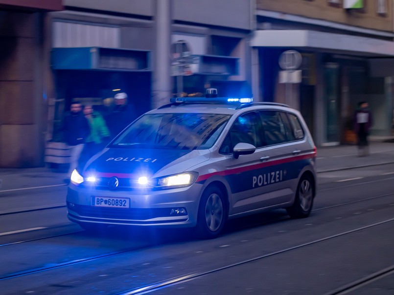 Austriacka policja