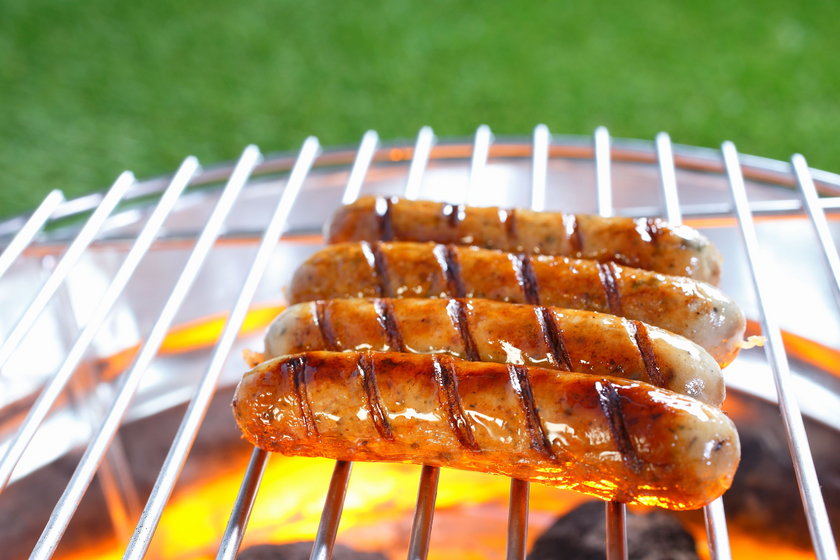 Zawsze po  skończeniu pikniku grill trzeba porządnie wyczyścić.