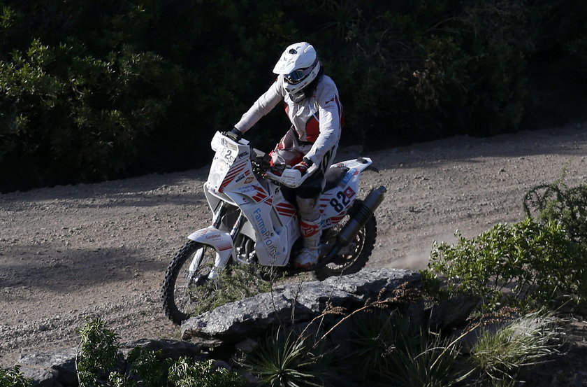 Rocznica śmierci Michała Hernika. Motocyklista zginął na Rajdzie Dakar w 2015 roku