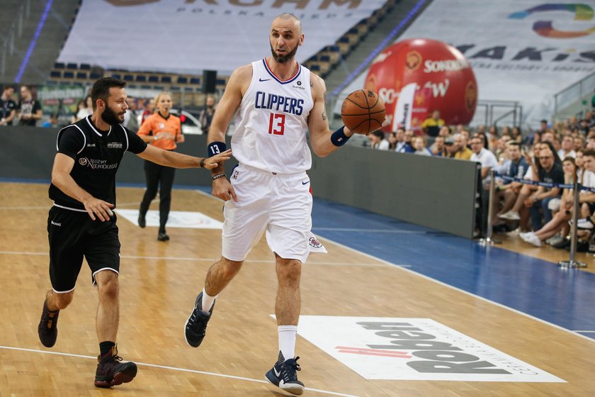 21.07.2018 MARCIN GORTAT TEAM - WOJSKO POLSKIE KOSZYKOWKA 