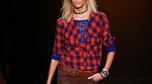 Anja Rubik - Paris Fashion Week