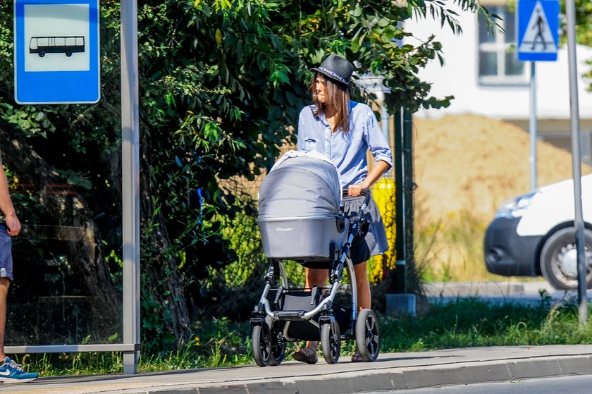 Paulina Krupińska woli córkę od pracy