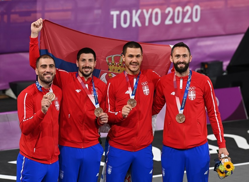 Basket 3X3 Srbija na Olimpijskim igrama