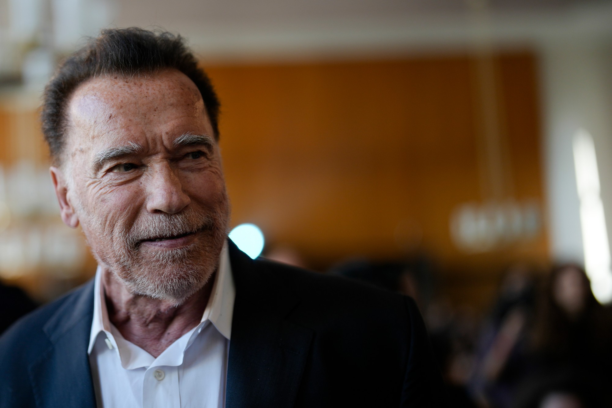 Herec Schwarzenegger.