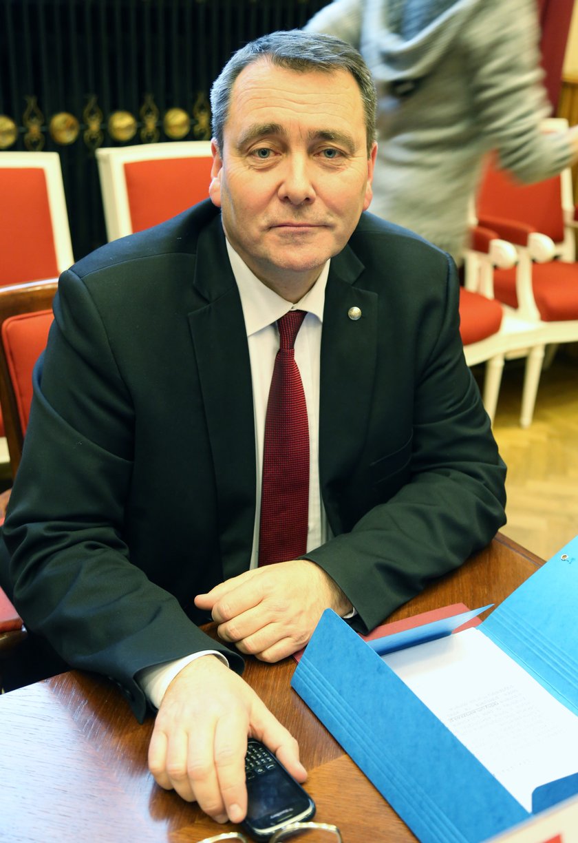 Radny Cezary Jurkiewicz (PiS)