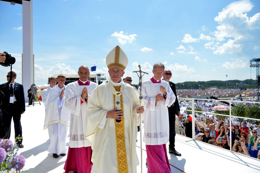 Najważniejsze słowa papieża