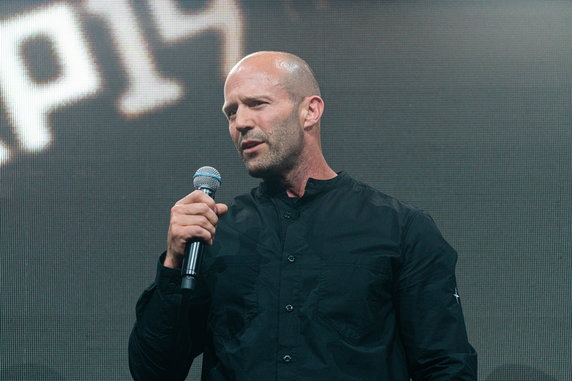 Ranking "najseksowniejszych łysiejących mężczyzn": Jason Statham