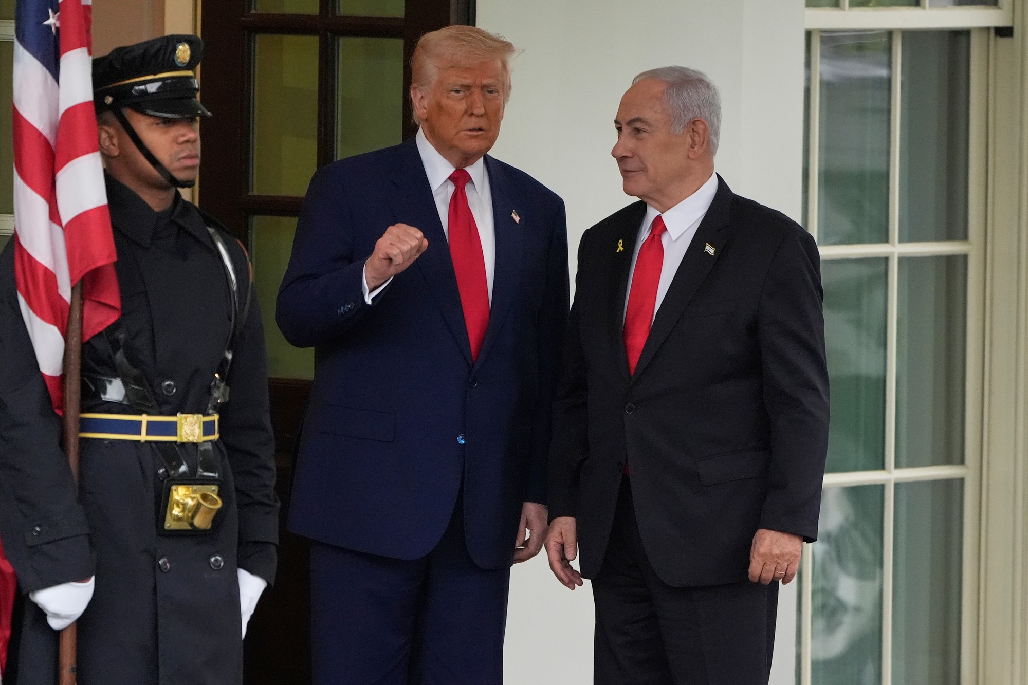 Benjamina Netanjahua, izraelského premiéra, prijal Donald Trump v Bielom dome.