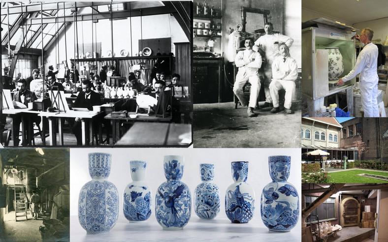 Manufaktura porcelany Royal w Delft