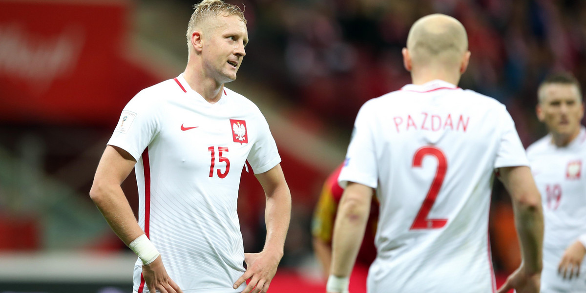 Kamil Glik Michał Pazdan