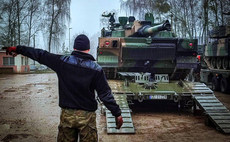 Czołg K2 Czarna Pantera