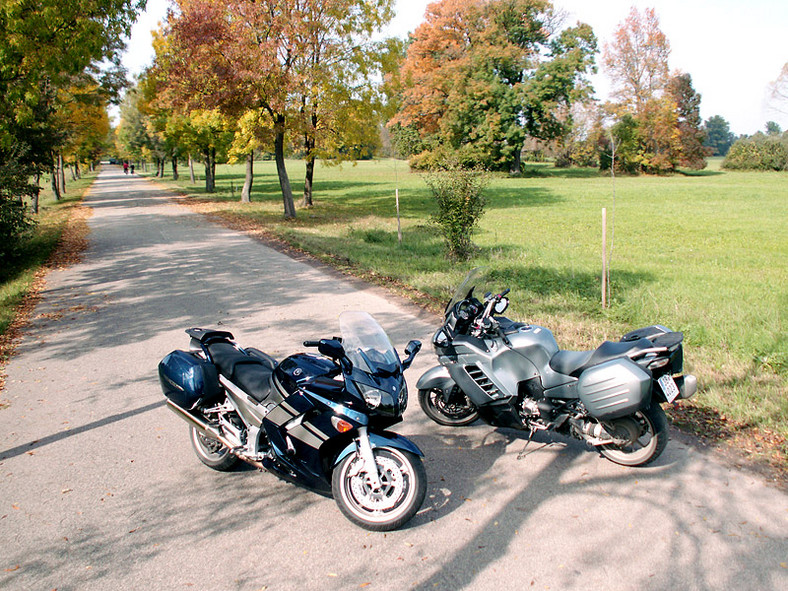 Yamaha FJR1300A kontra Kawasaki 1400GTR