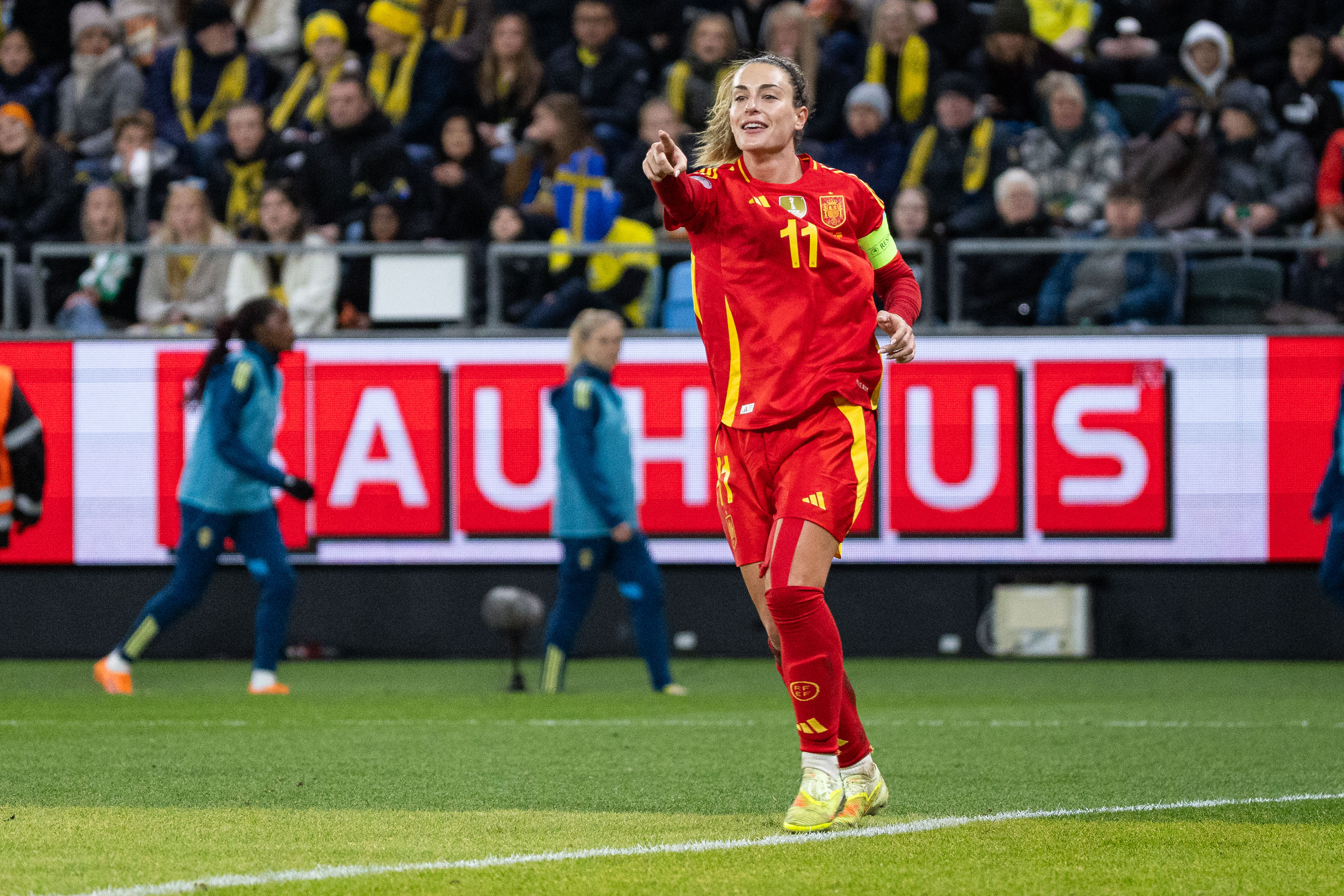 España a la final de Nations League femenina tras vencer 1-0 a Suecia
