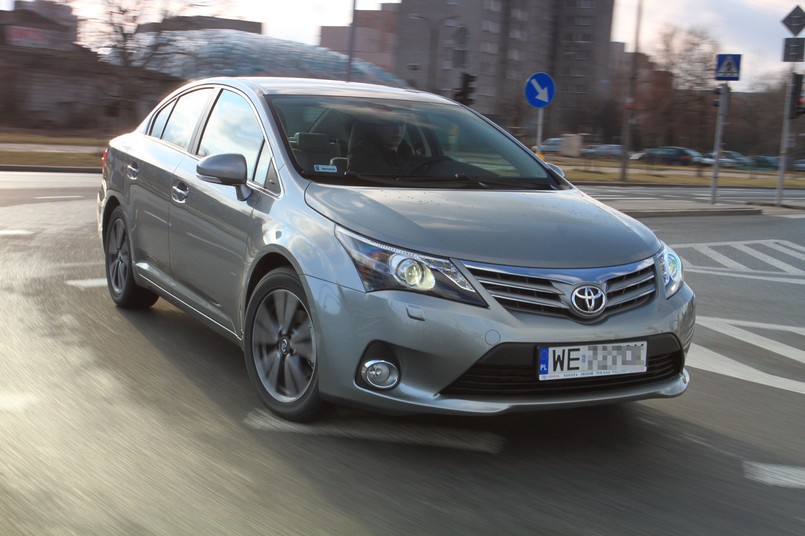 Toyota avensis - zdjęcie poglądowe