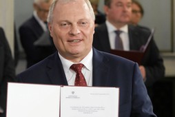 Poseł PiS Lech Kołakowski, listopad 2019 r. 