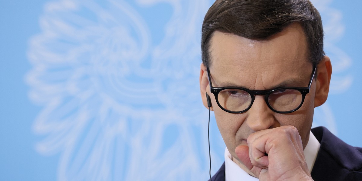 Morawiecki: inflacja jest trudna do opanowania.