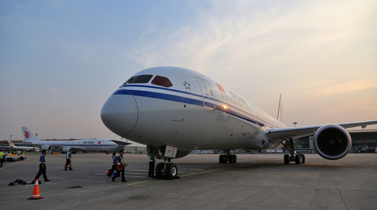 Egy Boeing 787-9 repülőgép / Illusztráció: Northfoto