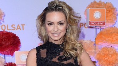 Ola Jordan w seksownej koronce. Nowa jurorka "Tańca z gwiazdami" zachwyciła na ściance