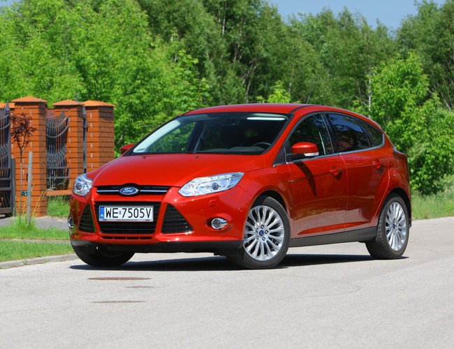 Ford focus nowej generacji ze 115-konnym turbodieslem 1.6 TDCI