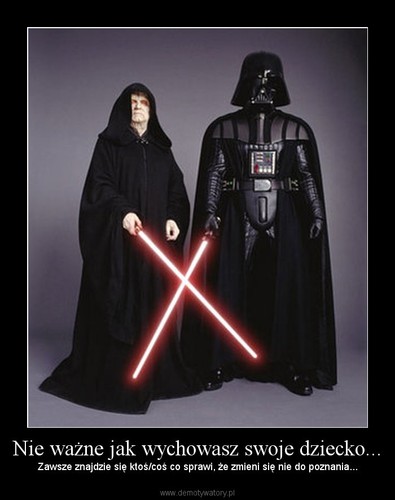 Gwiezdne wojny - mem