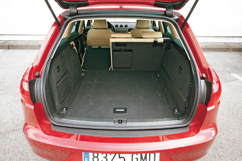 Seat Exeo ST 2.0 TDI - Reinkarnacja Audi A4