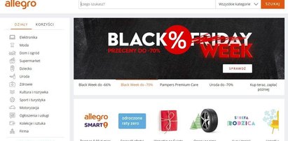 Wiemy, co Allegro przygotowało na Black Friday 2018!