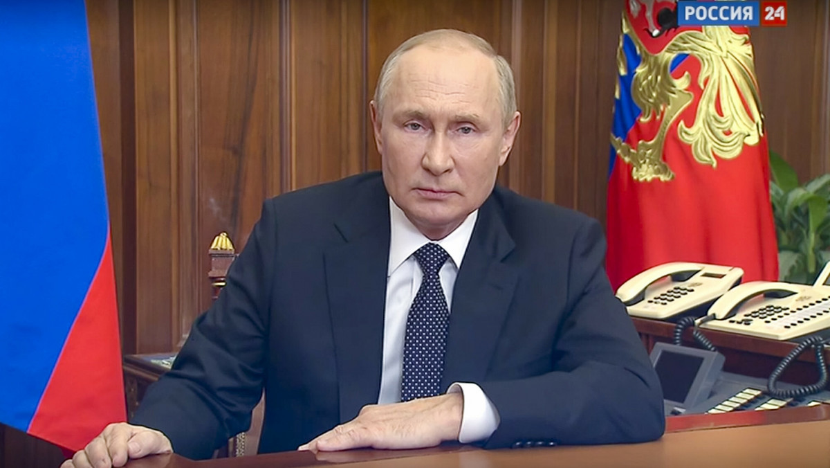 Orędzie Władimira Putina. Fala komentarzy po wystąpieniu prezydenta Rosji