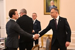 Konfederacja u prezydenta. Bosak: Nie dostaliśmy żadnych ofert...