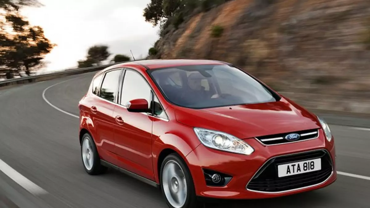 Nowy Ford C-MAX ulubieńcem Europejczyków