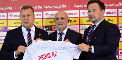 Michał Probierz nie tylko o kadrze i Robercie Lewandowskim. Co go łączy z Igą Świątek? [WIDEO]