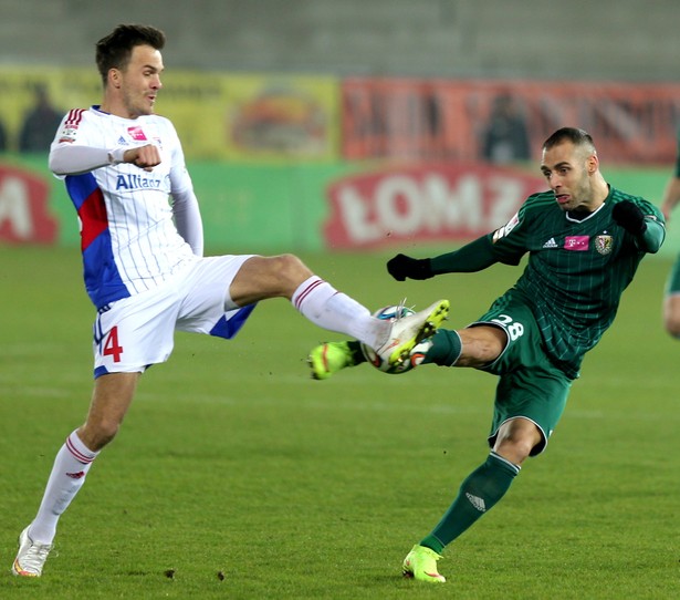 T-Mobile Ekstraklasa: Górnik Zabrze - Śląsk Wrocław 3:3