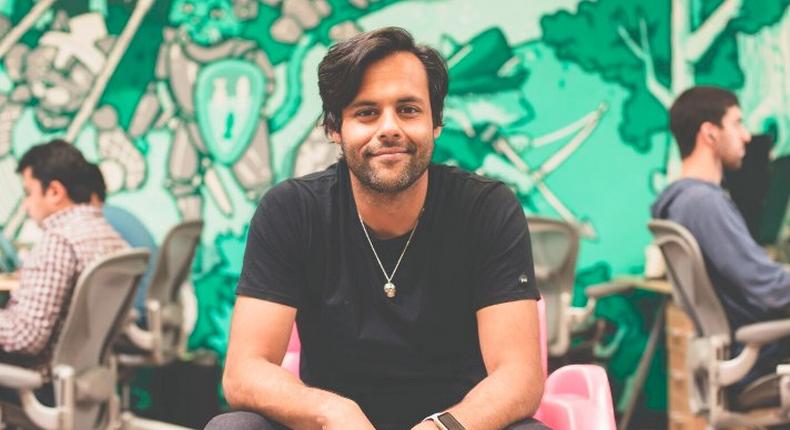 Baiju Bhatt, cofounder of Robinhood.