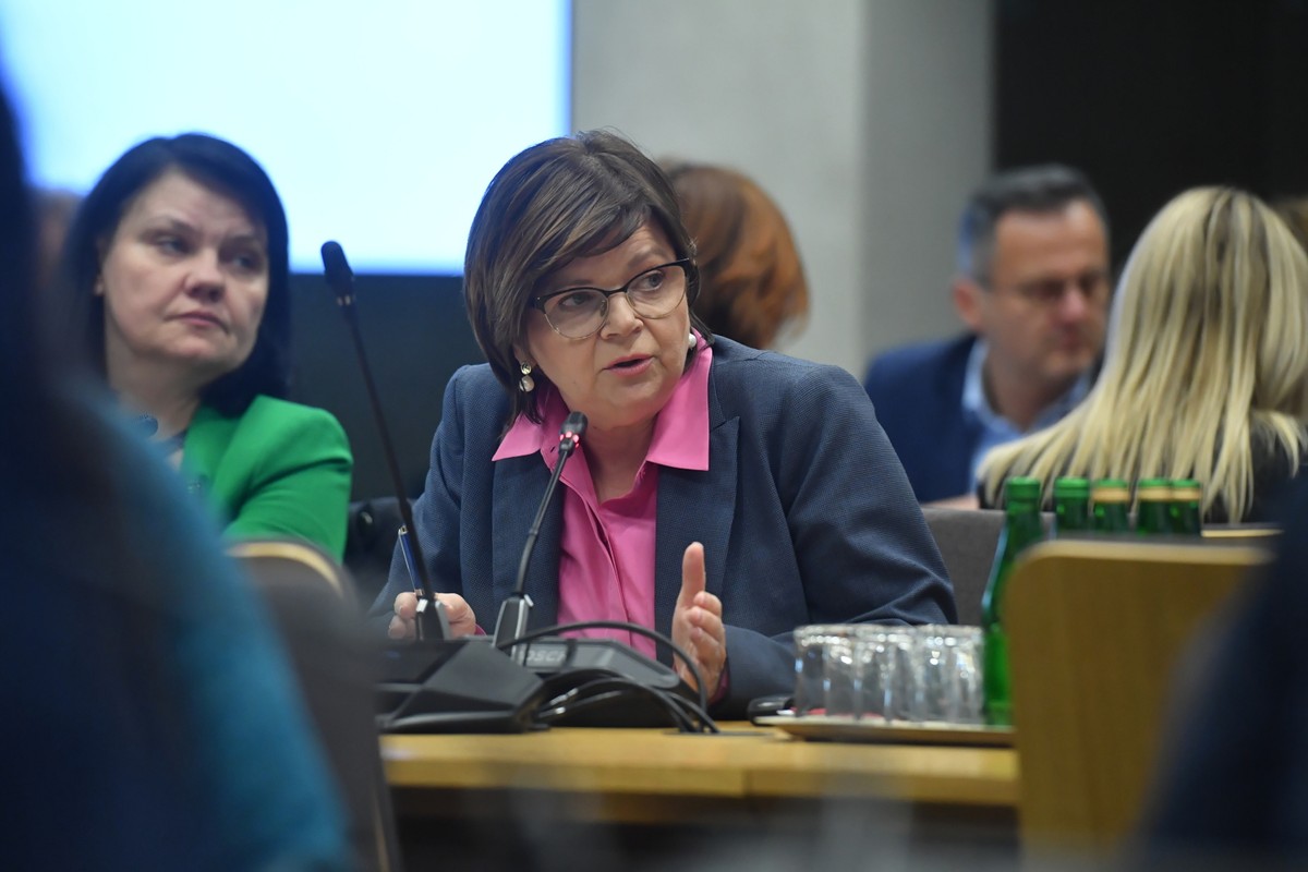 Minister zdrowia Izabela Leszczyna