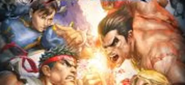 Tak wygląda okładka Street Fighter X Tekken