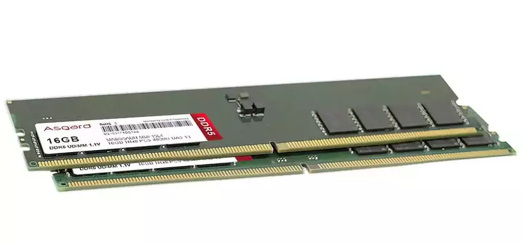 Pamięci DDR5 coraz bliżej. Nadchodzą moduły 128 GB 6400 MHz