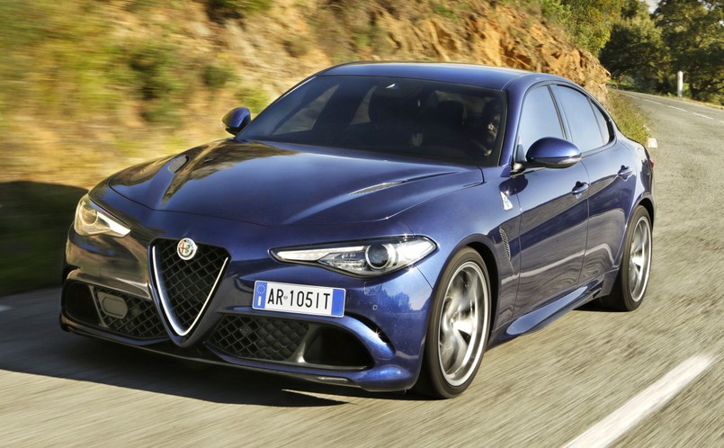 Alfa Romeo Giulia Quadrifoglio