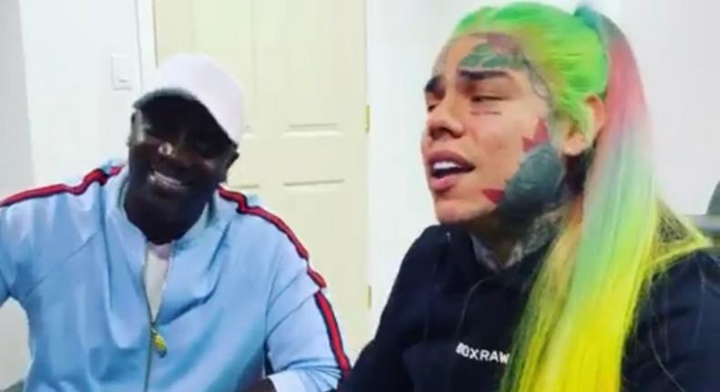 Akon and Tekashi